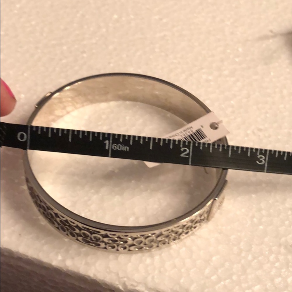 Beautiful solid coach bangle bracelets - Picture 6 of 6